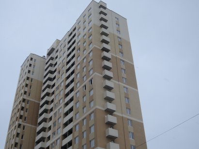 Ход строительства ЖК Панорама, литер 2 (по ул. Карла Маркса) на 25 декабря 2018