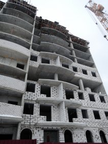 Ход строительства Жилой дом улице 10 Августа на 26 декабря 2018