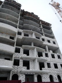 Ход строительства Жилой дом улице 10 Августа на 26 декабря 2018