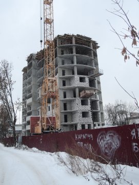 Ход строительства Жилой дом улице 10 Августа на 26 декабря 2018