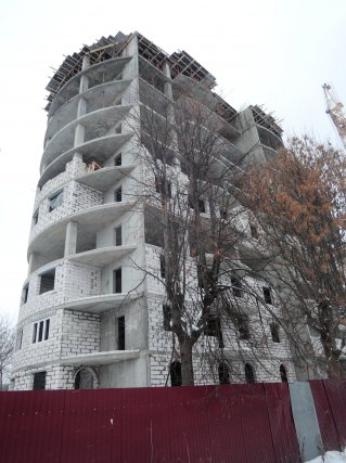 Ход строительства Жилой дом улице 10 Августа на 26 декабря 2018