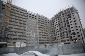 Ход строительства ЖК Зеленая Роща (ул. Лежневская) на 31 декабря 2018