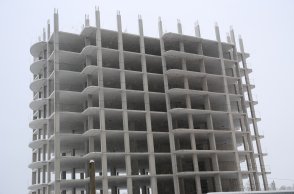 Ход строительства ЖК Престиж Сити, 17 этажей, корпус В на 31 декабря 2018