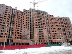 Ход строительства ЖК Шереметевская миля (ул. Профсоюзная, д. 4, литер 3) на 17 февраля 2019