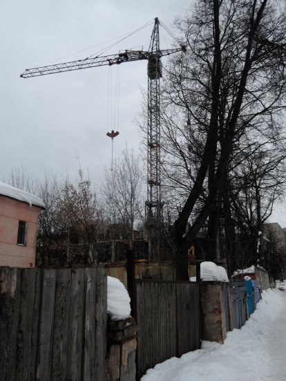 Ход строительства ЖК на ул. Садовой на 17 февраля 2019
