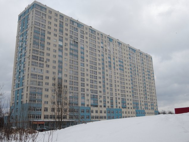 Ход строительства ЖК на ул. Наумова (литер 4) на 17 февраля 2019