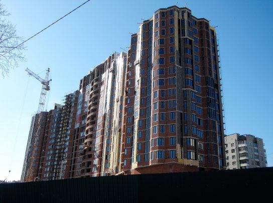 Ход строительства ЖК Шереметевская миля (ул. Профсоюзная, д. 4, литер 3) на 19 апреля 2019