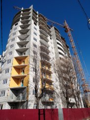 Ход строительства Жилой дом улице 10 Августа на 19 апреля 2019