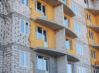 Ход строительства Жилой дом улице 10 Августа на 19 апреля 2019