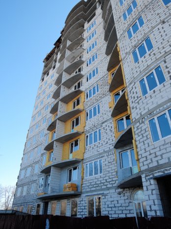 Ход строительства Жилой дом улице 10 Августа на 19 апреля 2019