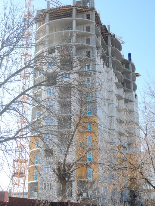 Ход строительства Жилой дом улице 10 Августа на 19 апреля 2019
