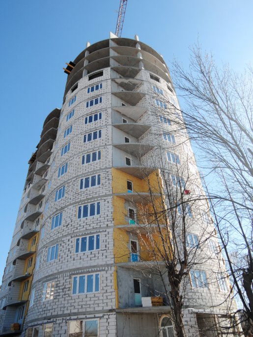 Ход строительства Жилой дом улице 10 Августа на 19 апреля 2019