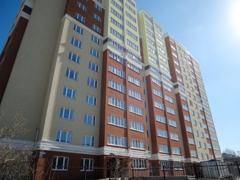 Ход строительства ЖК Добролюбово (ул. Добролюбова), д. 10 на 19 апреля 2019