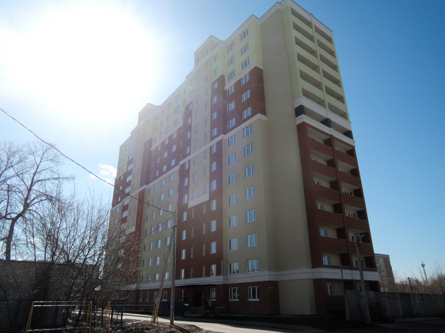 Ход строительства ЖК Добролюбово (ул. Добролюбова), д. 10 на 19 апреля 2019
