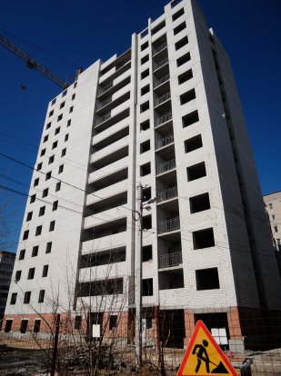 Ход строительства ЖК Победа (блок-секция А) на 19 апреля 2019