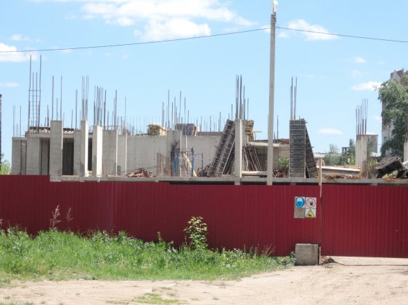 Ход строительства Дом на ул. Профсоюзная, д. 4, литер 1 на 2 июня 2019