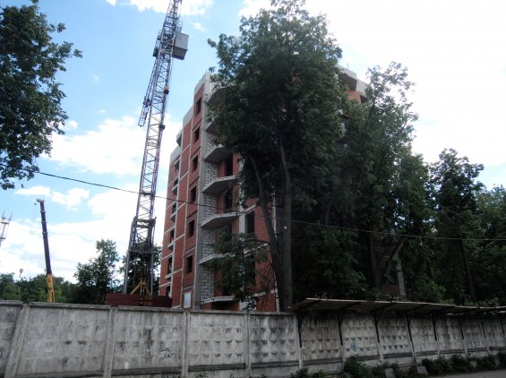 Ход строительства ЖК на ул. Садовой на 2 июня 2019