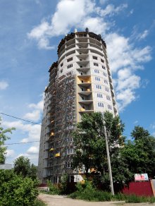 Ход строительства Жилой дом улице 10 Августа на 2 июня 2019