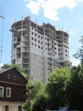Ход строительства Жилой дом улице 10 Августа на 2 июня 2019