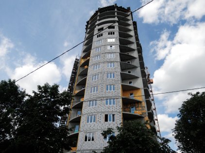 Ход строительства Жилой дом улице 10 Августа на 2 июня 2019