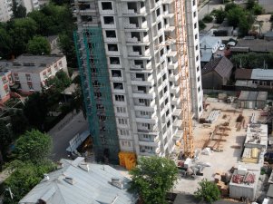 Ход строительства ЖК Высотка на Зеленой (ул. Зеленая) на 2 июня 2019