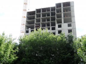 Ход строительства ЖК Жар-Птица (ул. Жарова, 39) на 2 июня 2019