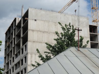 Ход строительства ЖК Жар-Птица (ул. Жарова, 39) на 2 июня 2019
