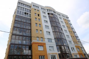 Ход строительства ЖК Онегин (ул. Академическая) на 15 июля 2019