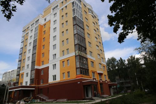Ход строительства ЖК Онегин (ул. Академическая) на 15 июля 2019