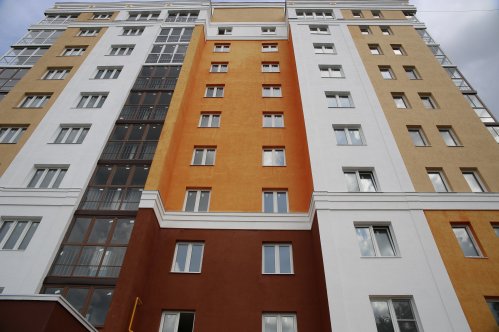 Ход строительства ЖК Онегин (ул. Академическая) на 15 июля 2019