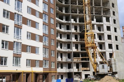 Ход строительства ЖК Аристократ 2 (2 очередь) на 15 июля 2019