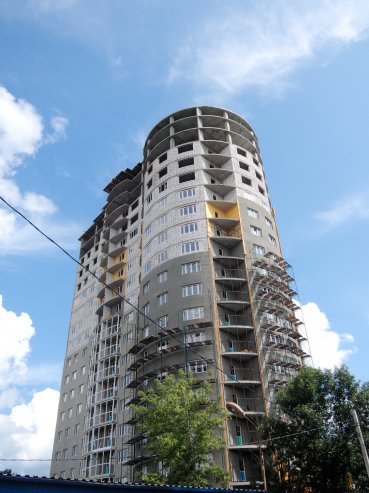 Ход строительства Жилой дом улице 10 Августа на 15 июля 2019