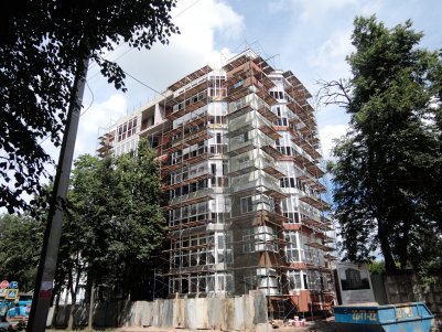 Ход строительства ЖК на ул. Садовой на 15 июля 2019