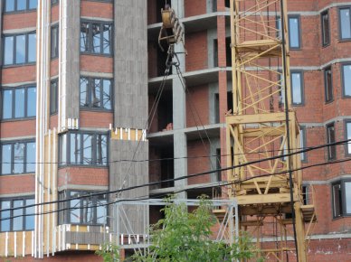 Ход строительства ЖК Шереметевская миля (ул. Профсоюзная, д. 4, литер 3) на 15 июля 2019