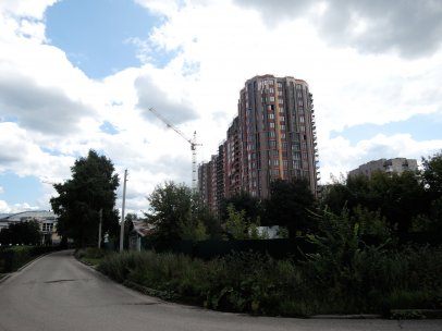 Ход строительства ЖК Шереметевская миля (ул. Профсоюзная, д. 4, литер 3) на 15 июля 2019