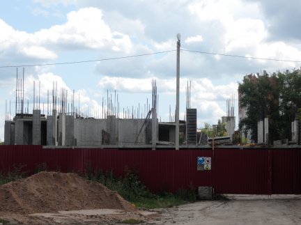 Ход строительства Дом на ул. Профсоюзная, д. 4, литер 1 на 15 июля 2019