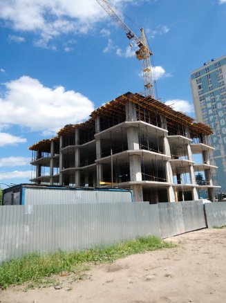 Ход строительства Клубный дом на ул. Наумова на 2 июня 2019