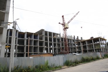 Ход строительства Микрорайон Новая Дерябиха, дом № 49 (Пятиэтажка) на 29 июля 2019