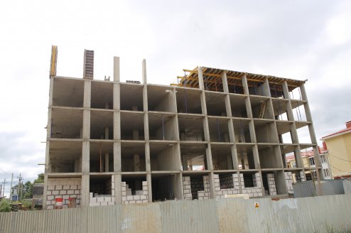 Ход строительства Микрорайон Новая Дерябиха, дом № 49 (Пятиэтажка) на 29 июля 2019