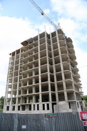 Ход строительства ЖК Престиж Сити, 17 этажей, корпус В на 29 июля 2019