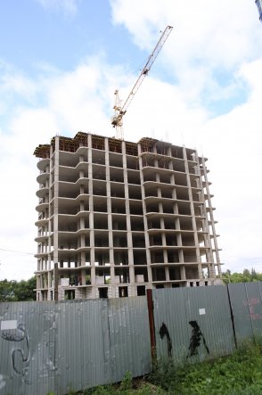 Ход строительства ЖК Престиж Сити, 17 этажей, корпус В на 29 июля 2019