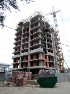 Ход строительства Клубный дом на ул. Наумова на 25 августа 2019