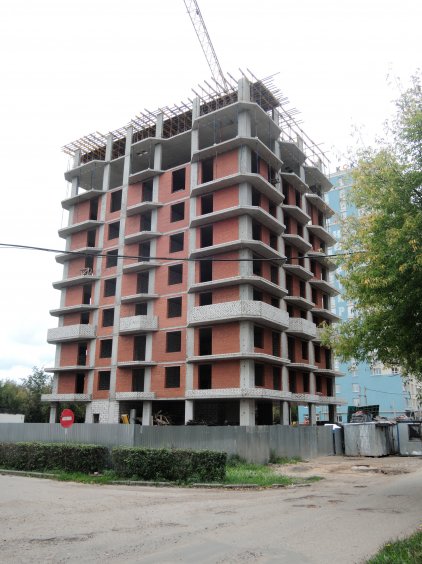 Ход строительства Клубный дом на ул. Наумова на 25 августа 2019