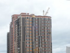 Ход строительства ЖК Шереметевская миля (ул. Профсоюзная, д. 4, литер 3) на 14 октября 2019
