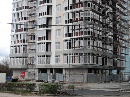 Ход строительства Клубный дом на ул. Наумова на 14 октября 2019