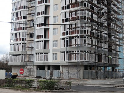 Ход строительства Клубный дом на ул. Наумова на 14 октября 2019
