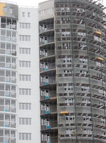 Ход строительства Жилой дом улице 10 Августа на 14 октября 2019