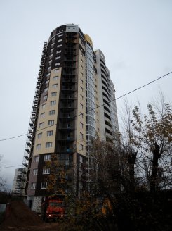 Ход строительства Жилой дом улице 10 Августа на 14 октября 2019