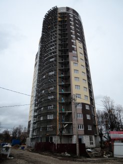 Ход строительства Жилой дом улице 10 Августа на 14 октября 2019