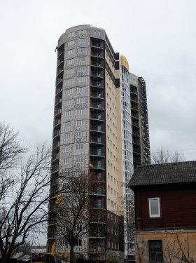 Ход строительства Жилой дом улице 10 Августа на 14 октября 2019